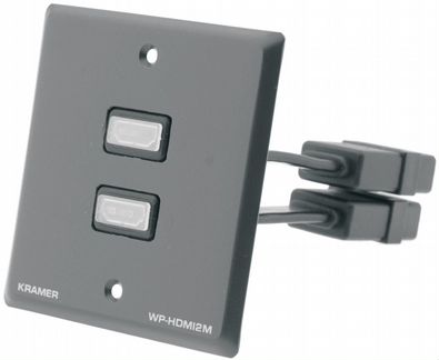 Розетка hdmi (панель-переходник kramer WP-H2M)