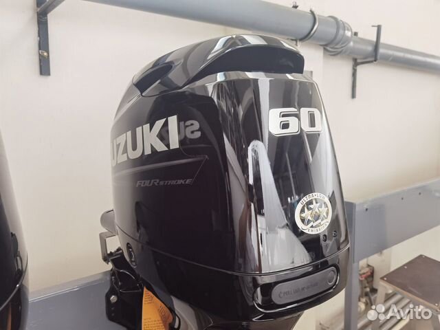 Suzuki DF 60 ATL новый под заказ