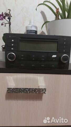 Магнитола на volkswagen touareg 1