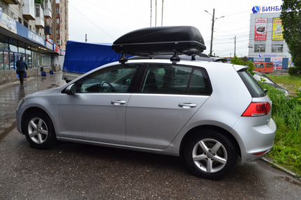 Багажник бокс на крышу Volkswagen Golf 7 (2012-17)