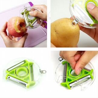 Овощечистка ручная 3 в 1