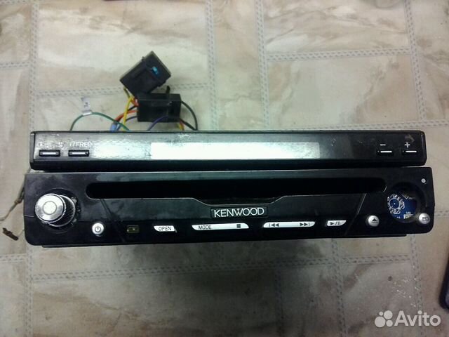 Автомагнитола Kenwood двд с экраном