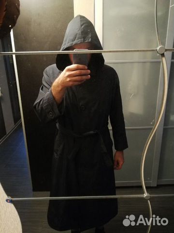 Плащ Техноавиа на подкладке влагозащитный