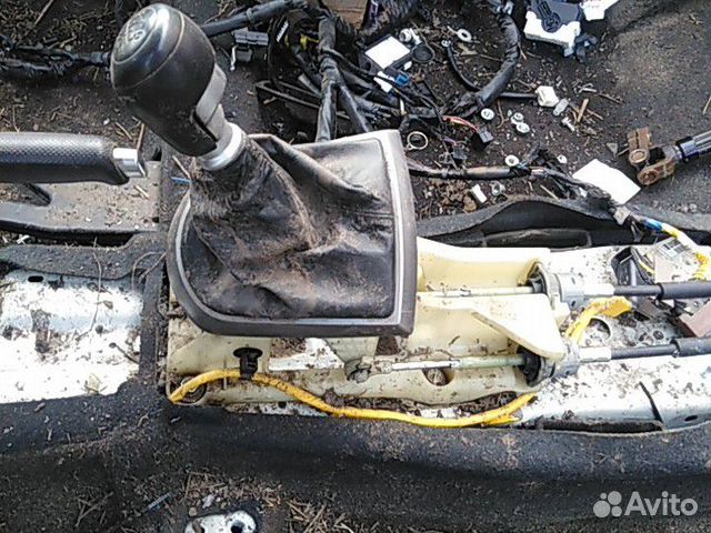 Кулиса МКПП Хендай Солярис 1.4 2015г