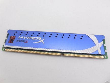 Оперативная память kingston hyperx ddr3 4gb 1600mh