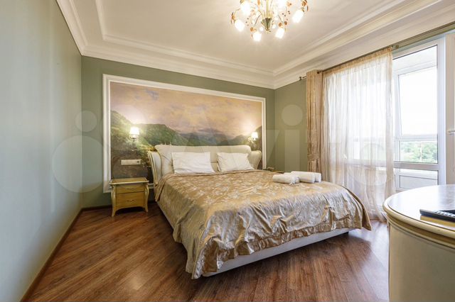 3-к. квартира, 86 м², 19/23 эт.