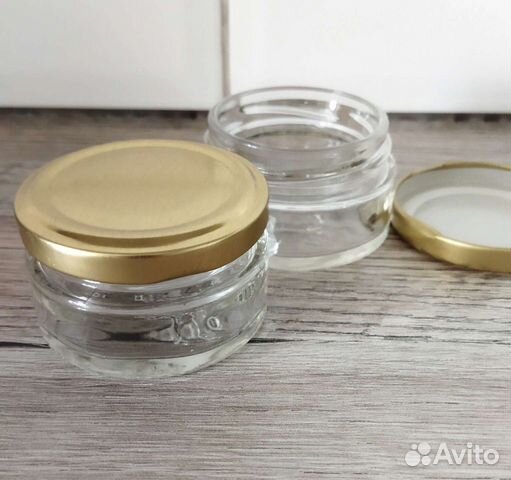 Банка стеклянная 50 мл