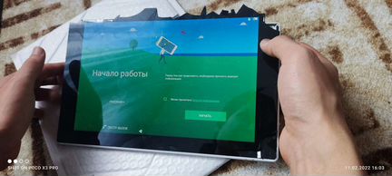 Планшет sony xperia tablet z2 дисплей