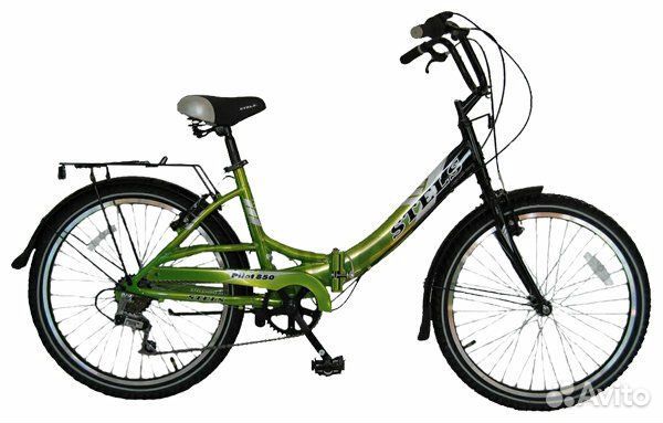 Велосипед stels pilot 850