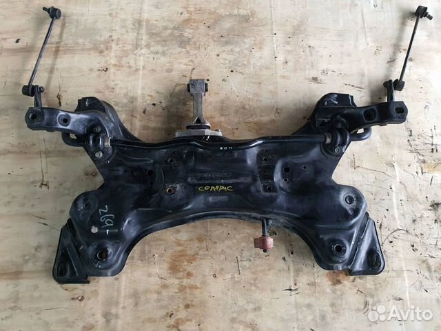 Подрамник Hyundai Solaris, хэтчбек, 2012г