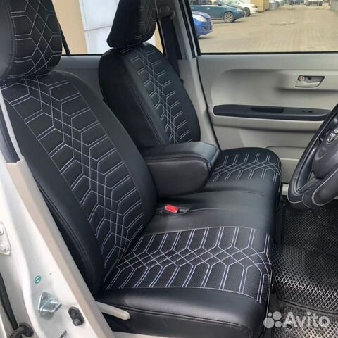 Чехлы Toyota Passo 3 (мозаика)