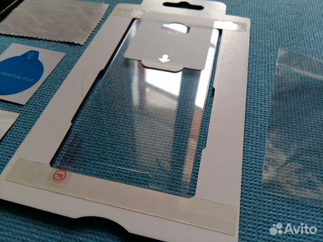 Фирменное Защитное стекло для Lenovo A6010 глянец