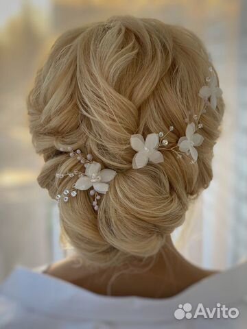 Свадебные украшения для невесты, свадебные серьги