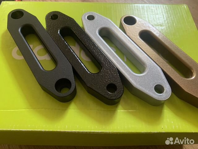 Клюз для синтетического троса лебедки