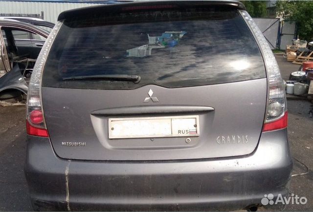 Запчасти для Mitsubishi Grandis 2.4 MT 2WD 2008