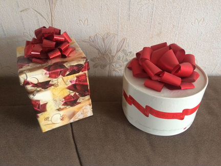 Подарочные коробки