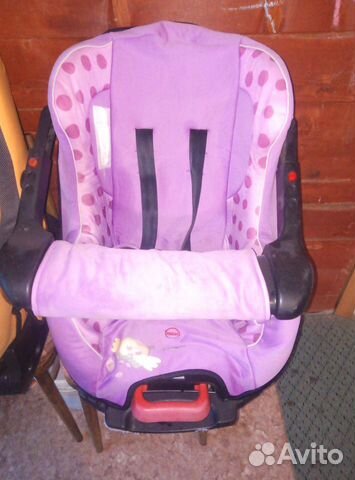 Детское автомобильное кресло