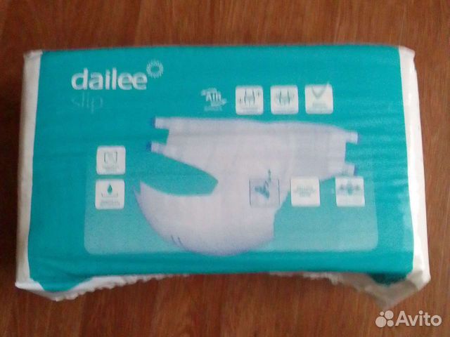 Подгузники для взрослых dailee