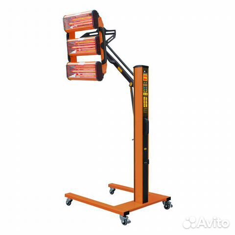 Сушка ифк коротковолн. 3 лампы (3,3кВт)