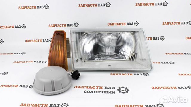 Фара правая 2108 2109 оранжевый поворотник Новые