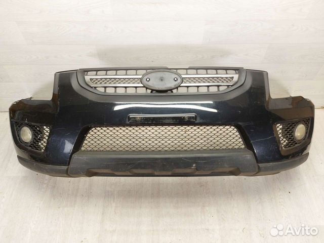 Бампер передний Kia Sportage 2008-2010