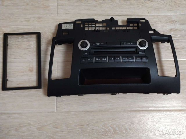 Автомагнитола 2 din с рамкой mitsubishi Lanser 10