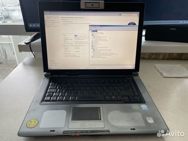 Ноутбук asus f5rl