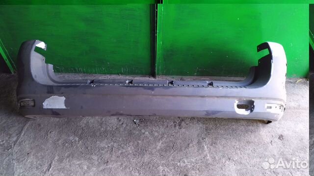 Задний бампер LADA largus