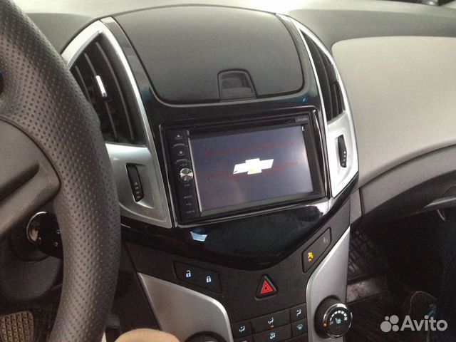 Магнитола андроид + рамка cruze шевроле 2012+