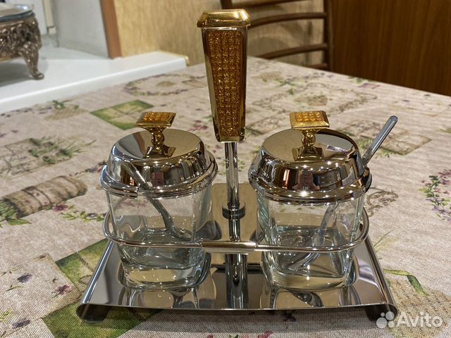 Набор для сахара, меда, варенья