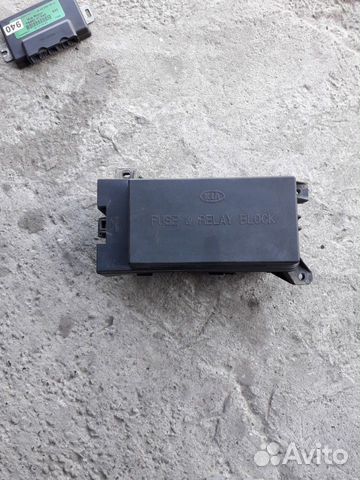 Киа Соренто 1 блок предохранителей