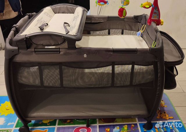 Кровать-манеж joovy room