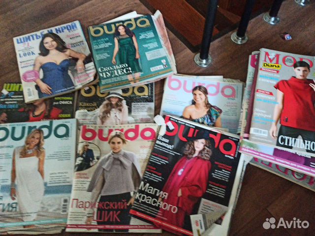 Журнал по шитью burda