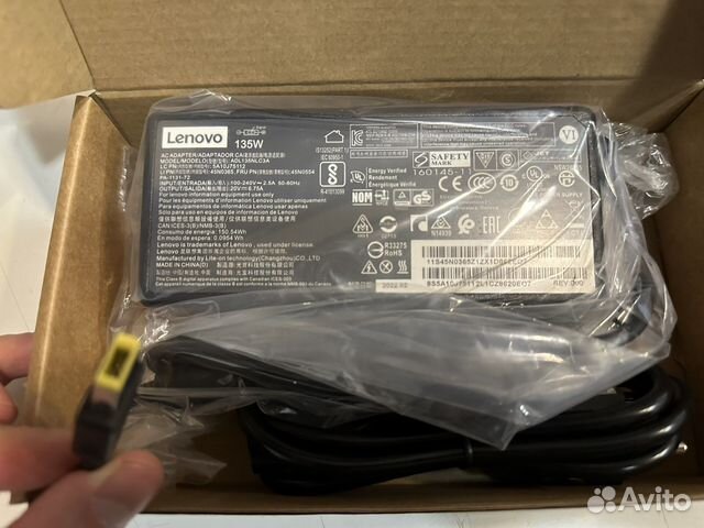 Блок питания для ноутбука lenovo