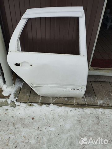 Дверь задняя правая лада гранта калина