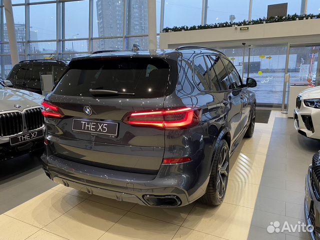 BMW X5 3.0 AT, 2022