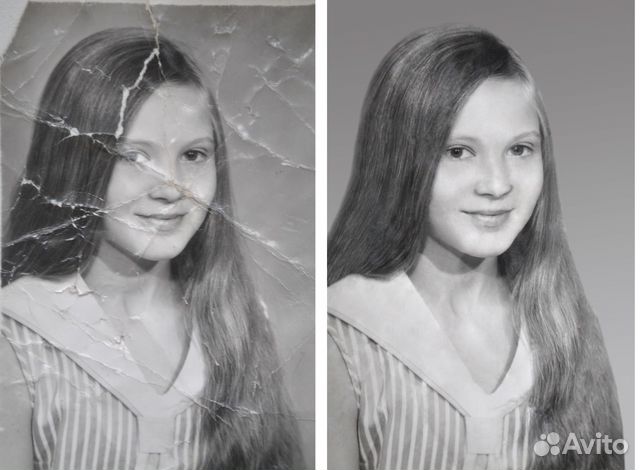 Обработка и реставрация фотографий