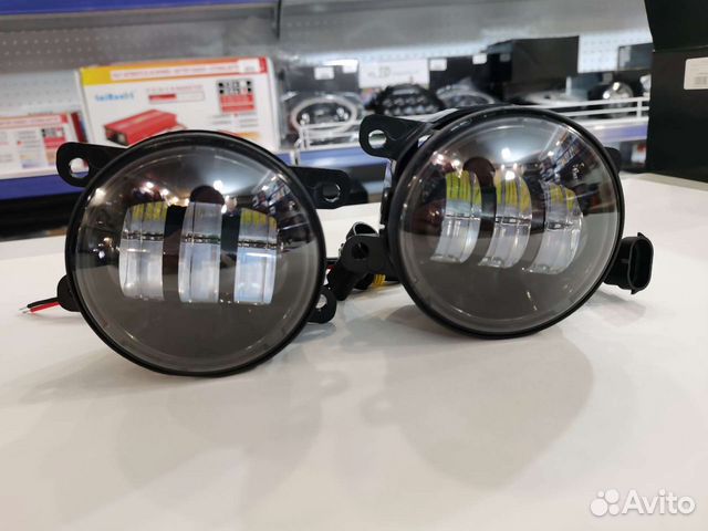 Противотуманные фары светодиодные Nissan 60W