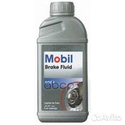 Жидкость тормозная mobil 0,5л DOT 4 Brake Fluid