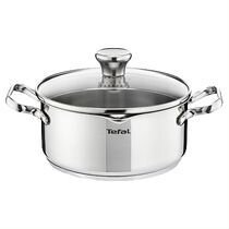 Кастрюля новая Tefal нержавеющая сталь