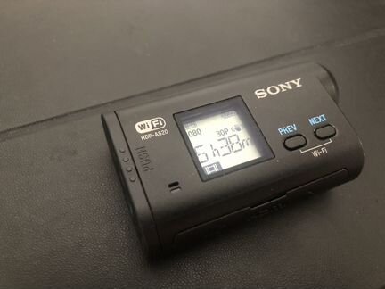 Экшн камера sony hdr as30
