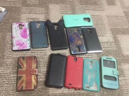 Чехлы на телефон honor 7 и lenovo