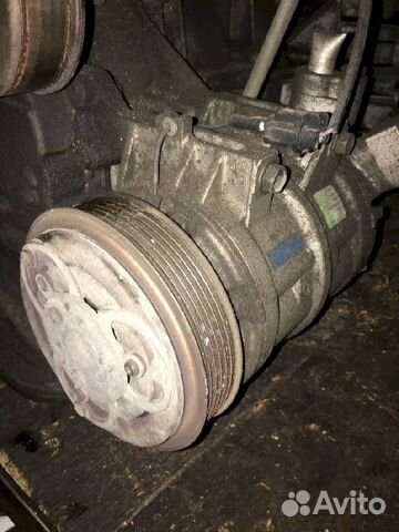 Компрессор кондиционера QR20DE Nissan Serena C24 T