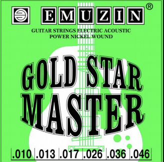 Струны для электрогитары