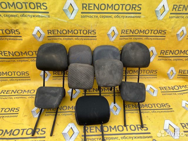 Подголовники рено колеос