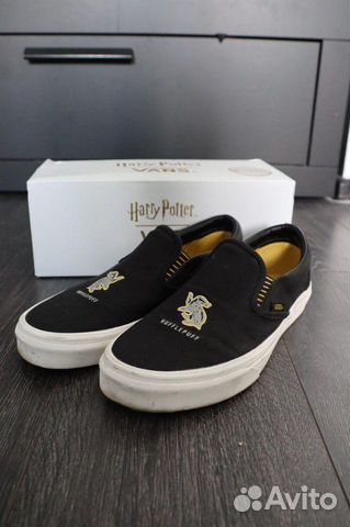 vans x harry potter hufflepuff