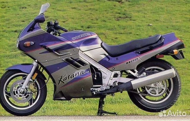 Suzuki gsx 1100f 1993 запчасти