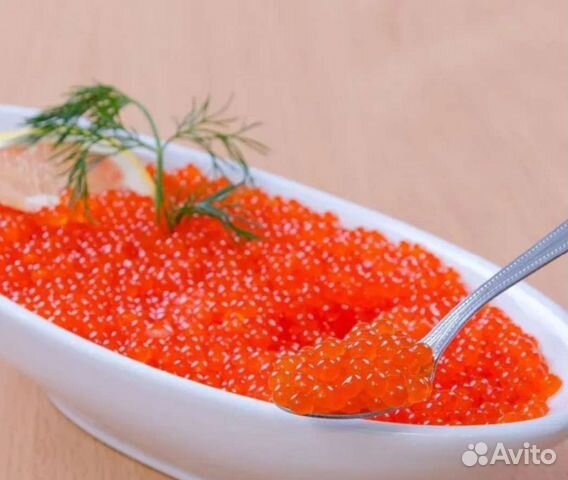 Красная икра Форели и Горбуши
