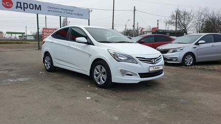 Hyundai Solaris 1.6 AT, 2015, 135 651 км