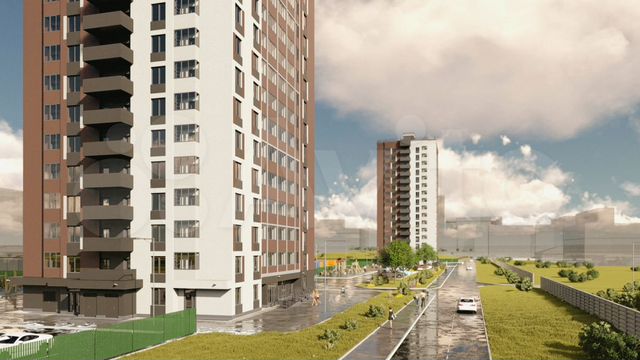 4-к. квартира, 77,3 м², 15/16 эт.